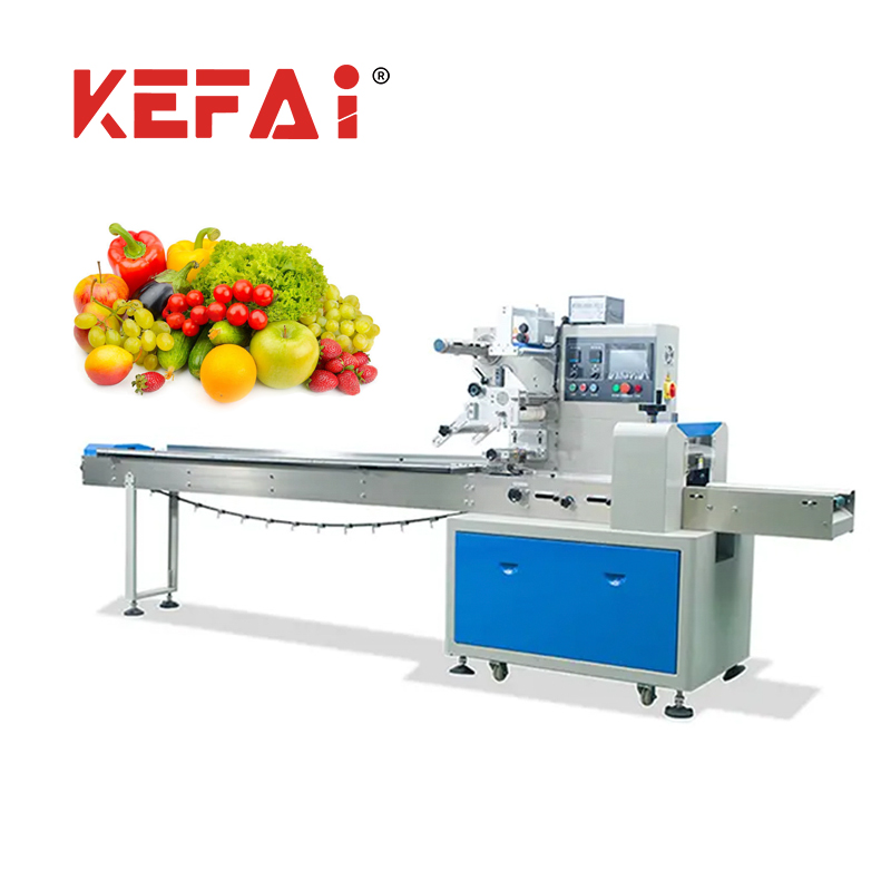 Μηχανή συσκευασίας φρούτων και λαχανικών