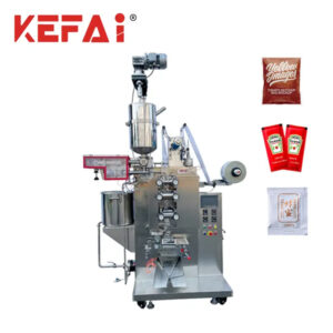 Μηχανή συσκευασίας φακελίσκων σάλτσας KEFAI High speed