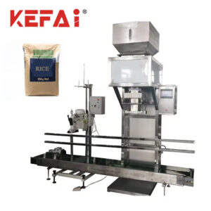 Μηχανή συσκευασίας ρυζιού KEFAI 25 KG