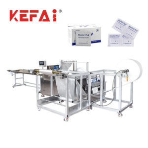 Μηχάνημα συσκευασίας βαμβακερών μπατονιών αλκοόλης KEFAI