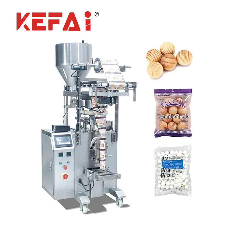 Μηχανή συσκευασίας κόκκων οπίσθιας σφραγίδας KEFAI