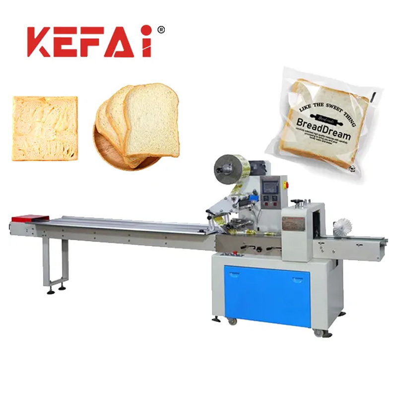 Μηχάνημα Συσκευασίας Ψωμιού Flowpack KEFAI
