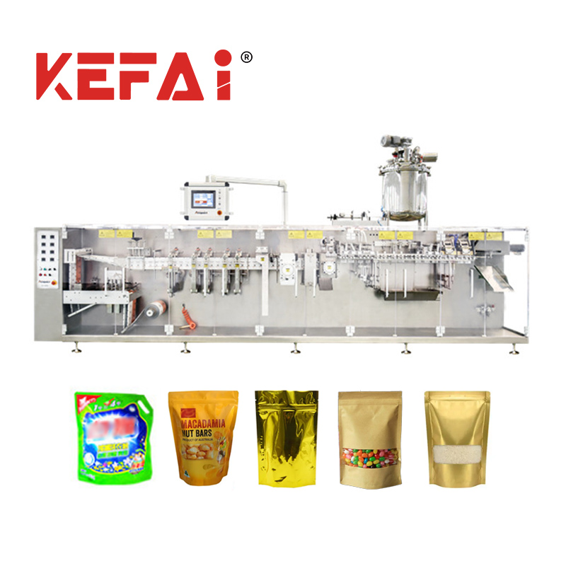 Μηχανή συσκευασίας θήκης KEFAI HFFS Doypack