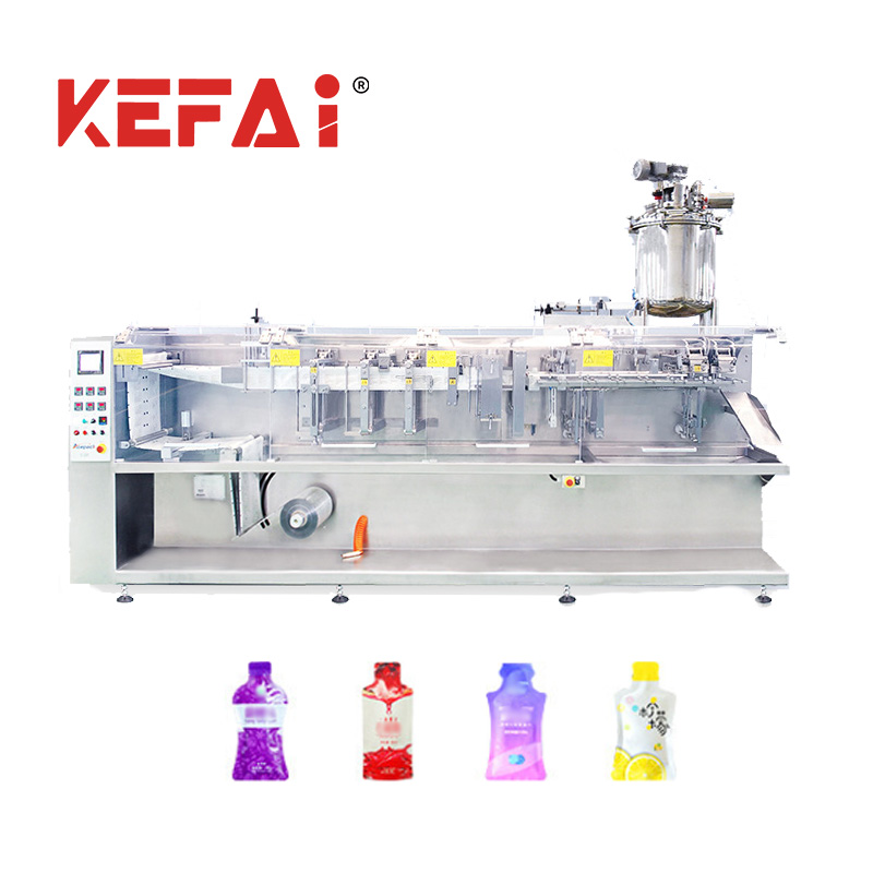 Μηχανή συσκευασίας σακουλών επίπεδης ακανόνιστου σχήματος KEFAI HFFS