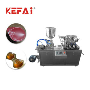 Μηχάνημα συσκευασίας φυσαλίδων μελιού KEFAI