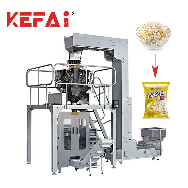 Μηχανή συσκευασίας ποπ κορν Multi Head Weighter KEFAI