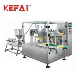 Μηχανή συσκευασίας σακουλών στόμιου KEFAI Permade