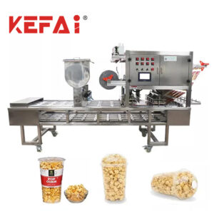 Μηχανή συσκευασίας σφράγισης πλήρωσης ποπ κορν KEFAI