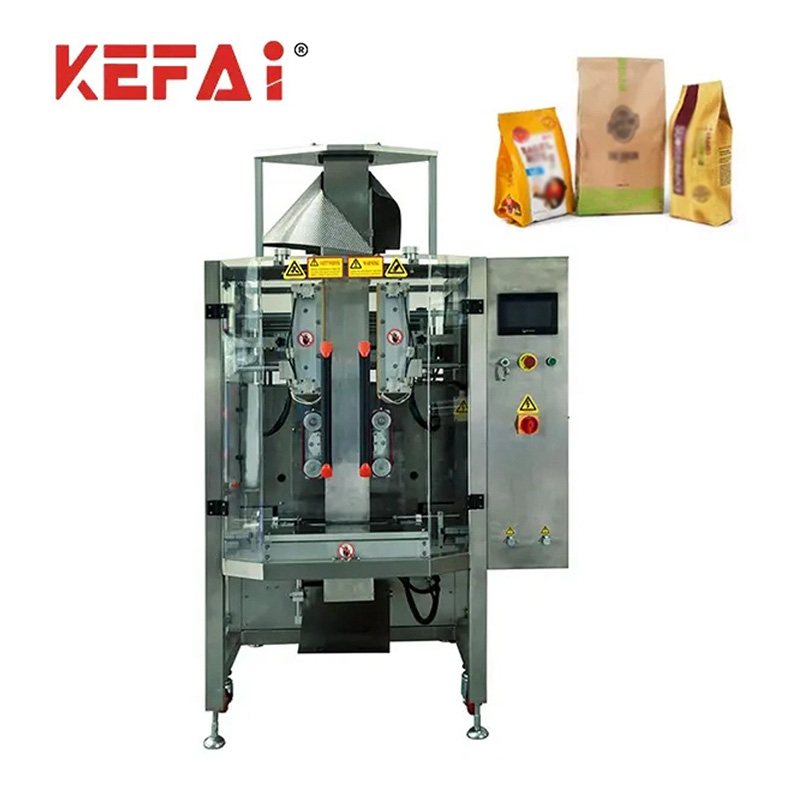 Μηχανή συσκευασίας σακούλας τετρασφράγισης KEFAI