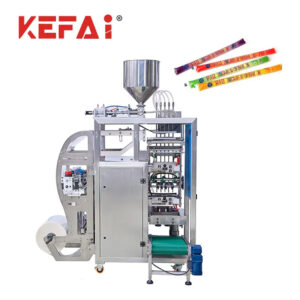 Μηχάνημα συσκευασίας στικ πολλαπλών λωρίδων KEFAI
