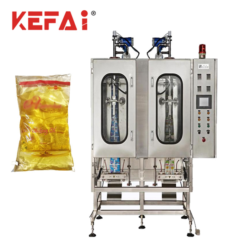 Μηχανή συσκευασίας λαδιών KEFAI High Speed