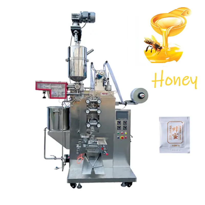 υψηλής ταχύτητας αυτόματη μηχανή συσκευασίας κυλίνδρων πάστας μέλι